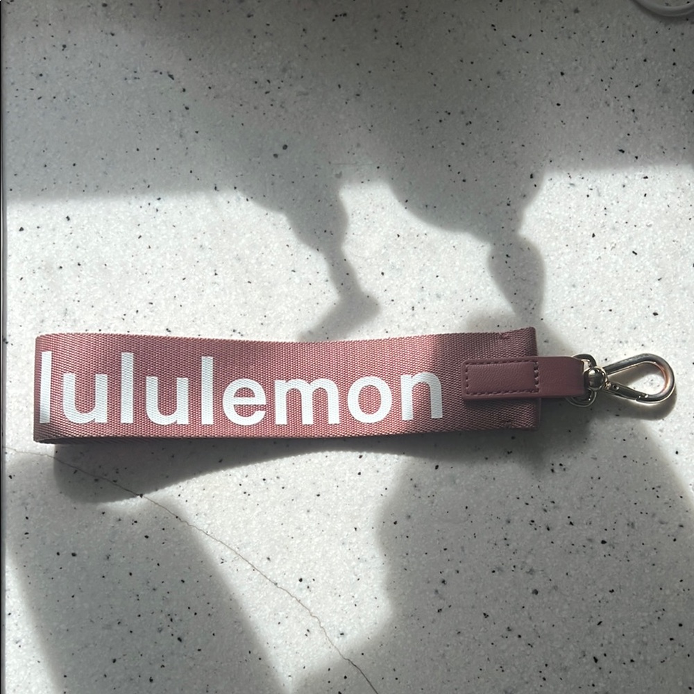 lululemon athletica Pink Keychain Accessory
